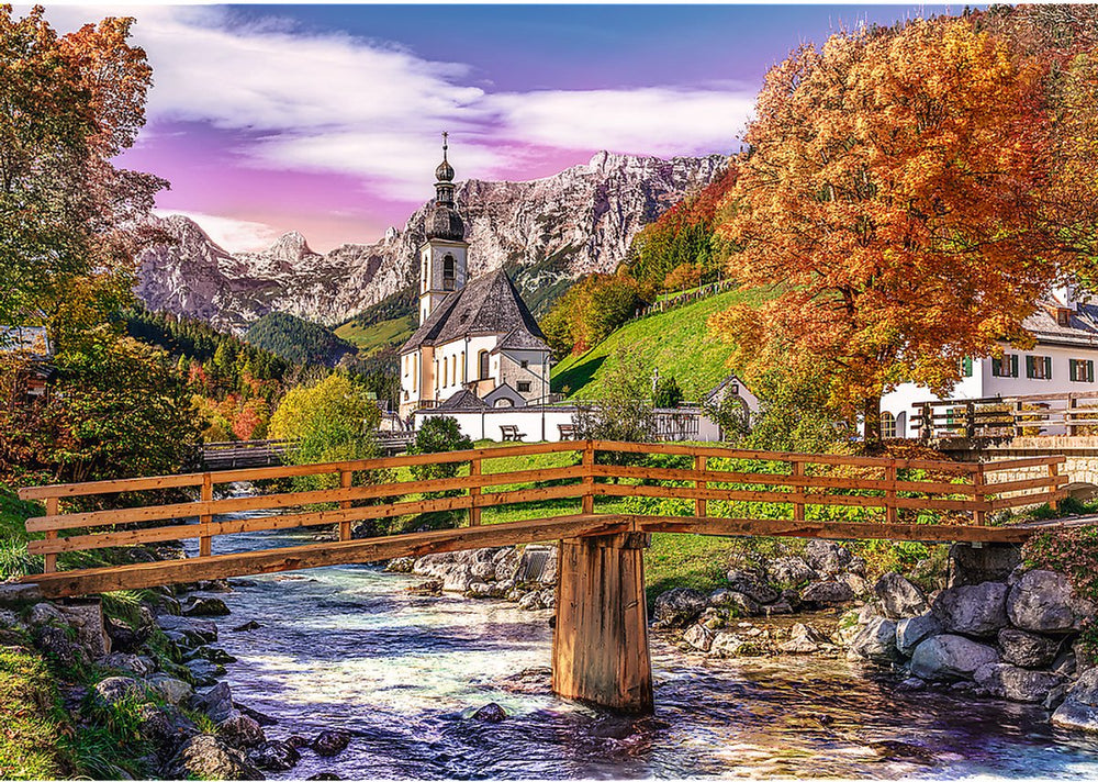 Trefl puzzel herfst beieren - 1000 stukjes legpuzzel volwassenen.