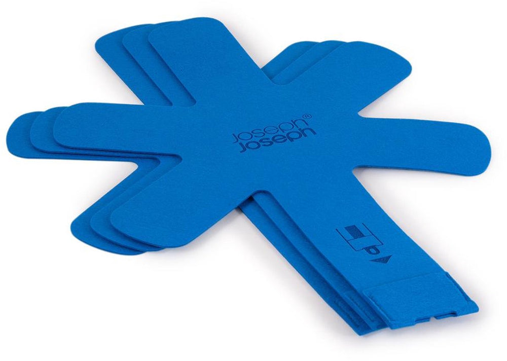 Joseph joseph space set van 3 vilten pan beschermers