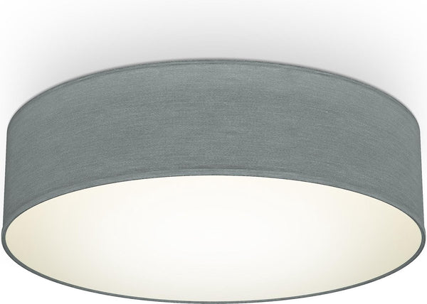 Briloner b.k.licht - plafondlamp - ø38cm - grijs - excl. 2x e27 lichtbronnen