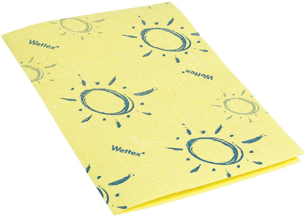 Vileda sponsdoek wettex soft, geel, pak van 10 stuks