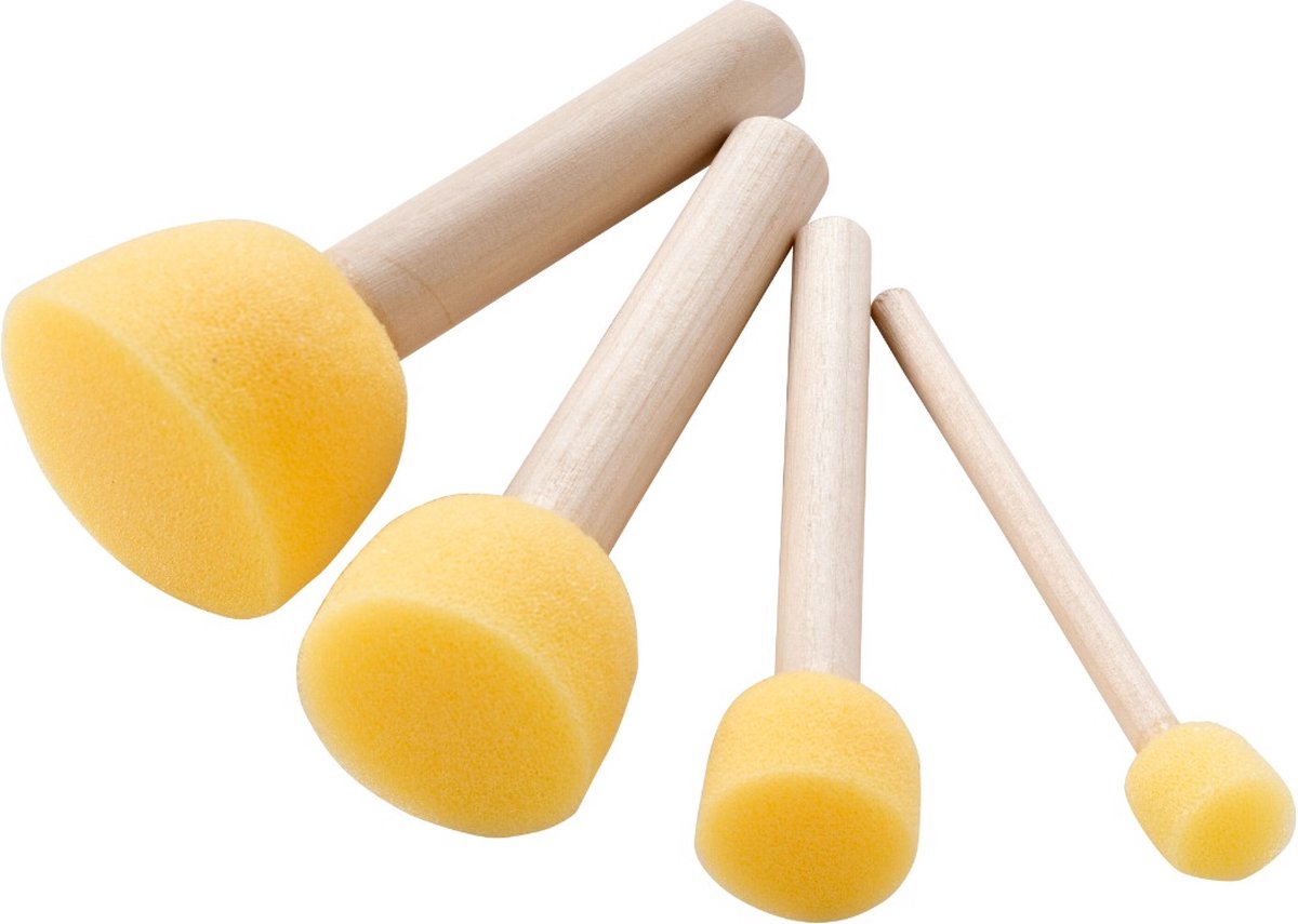 Talens art creation sponssticks set van 4