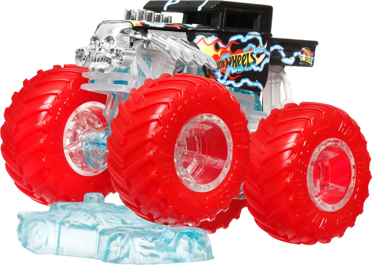 Hw monster truck power smashers assortiment