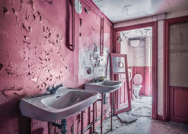 Ravensburger puzzel pink dreams - legpuzzel - 1000 stukjes