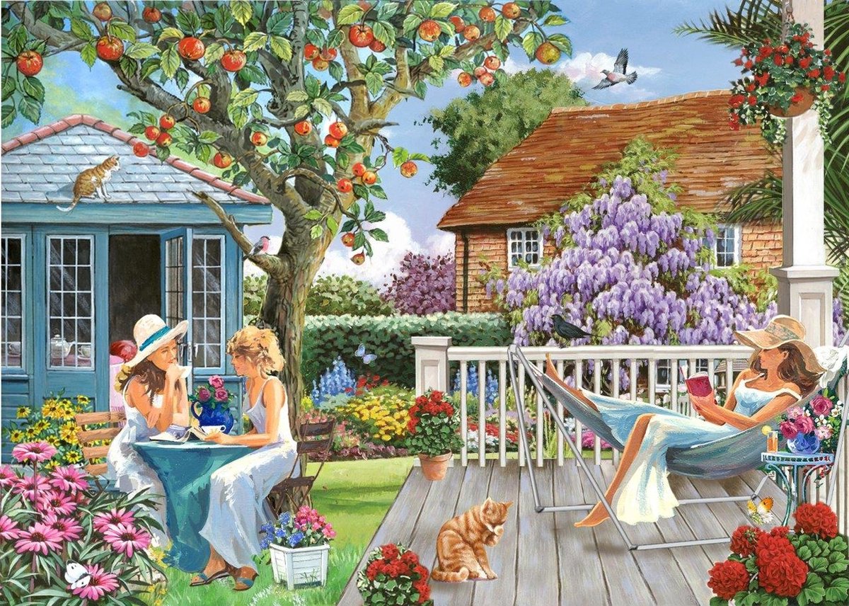 House of puzzles ladies of leisure puzzel 250 xl stukjes