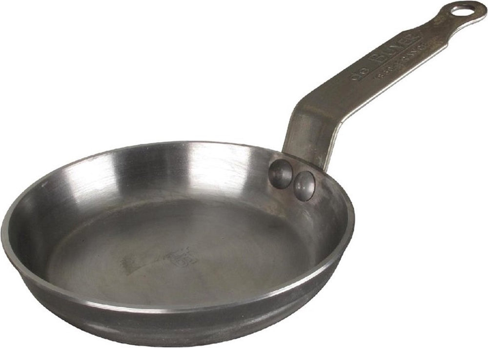 Debuyer de buyer mineral b blinispan 12 cm – plaatstalen koekenpan – pfas-vrij – geschikt voor inductie – made in france