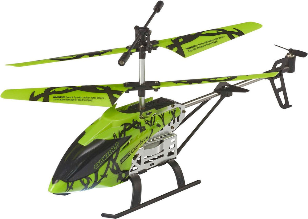 Revell rc voertuig helikopters - 23940 rc helicopter.glowee 2.0 rc model kant en klaar - - elektrisch