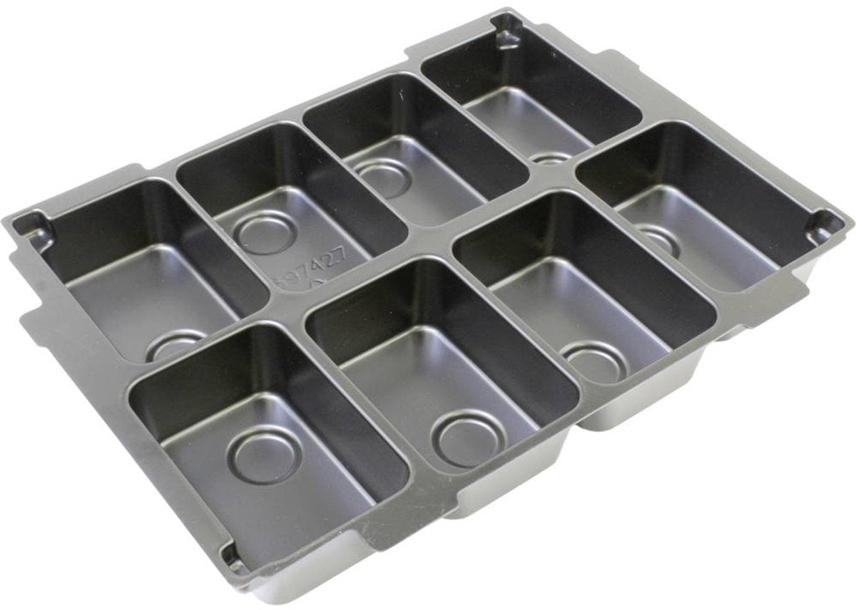 Makita accessoires 839742-7 | mbox inlay | voor 8x 18 v accu's | excl. accu's. - 839742-7