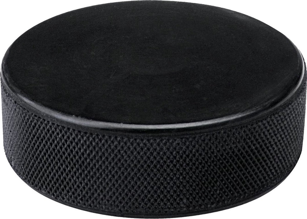 Nijdam ijshockeypuck - zwart - zwart