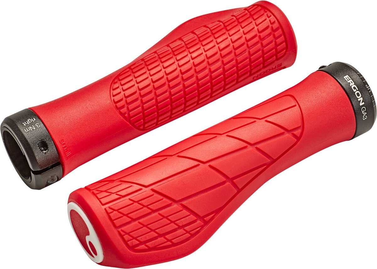 Ergon Handvatten GA3-S riskant rood