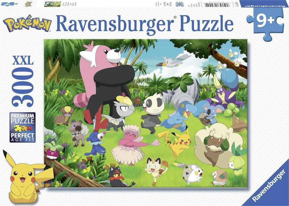Ravensburger puzzle Pokemon - jigsaw puzzle - 300 pieces