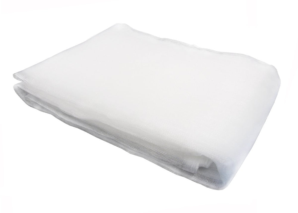 Nature - anti-insectennet - 2 x 10m - 1,8 x 1,8mm - 38g m²- laat; licht, water en lucht door