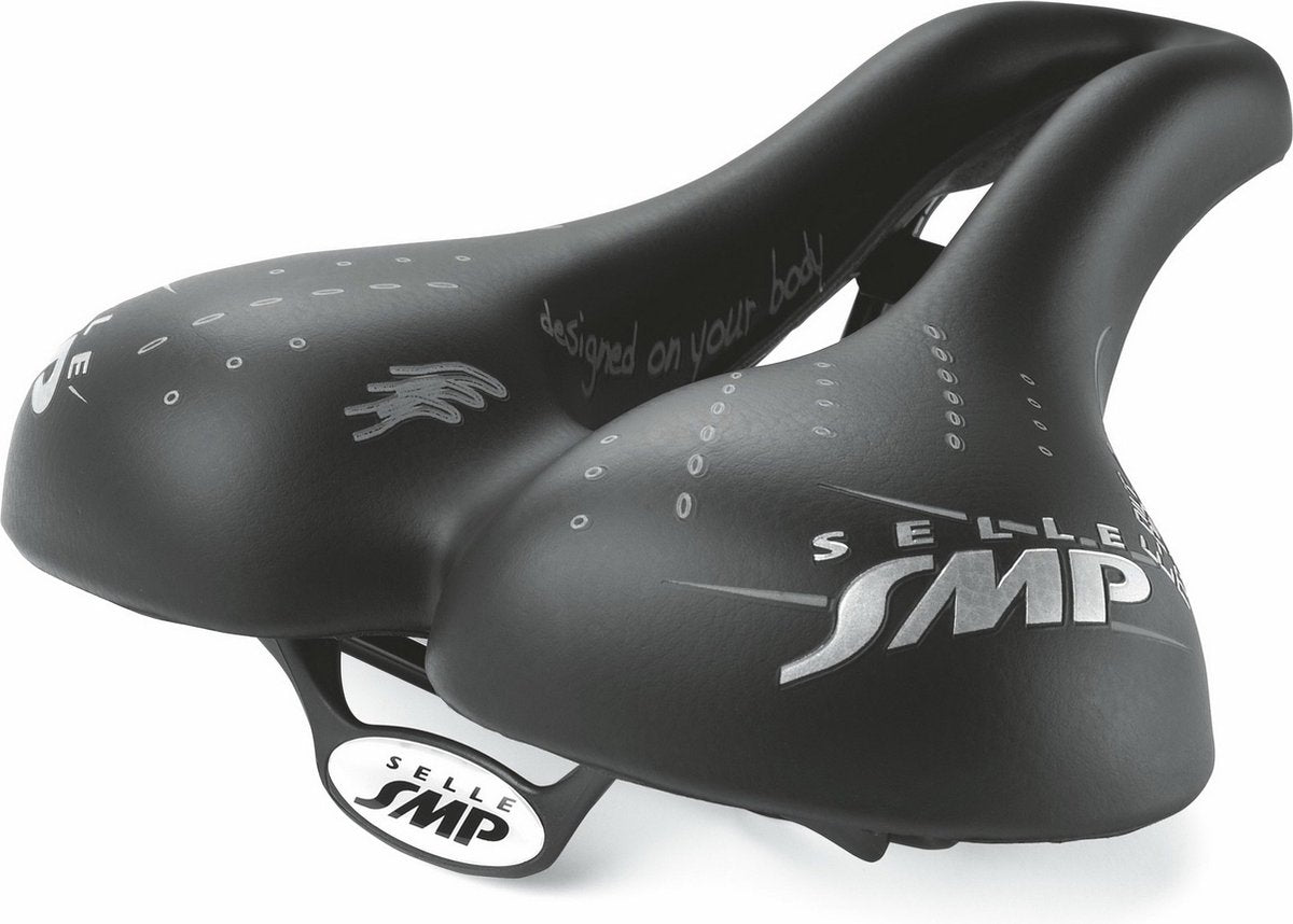 SMP Zadel Tour E-Bike Medium zwart 0301263