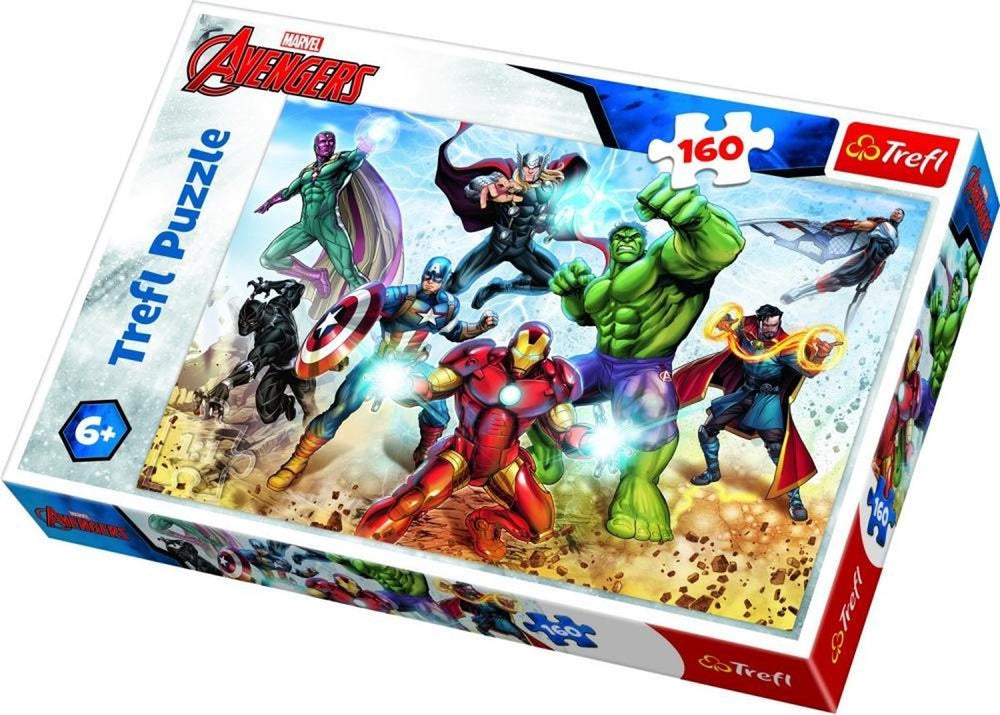 Trefl 160 - klaar om de wereld te redden disney marvel the aven