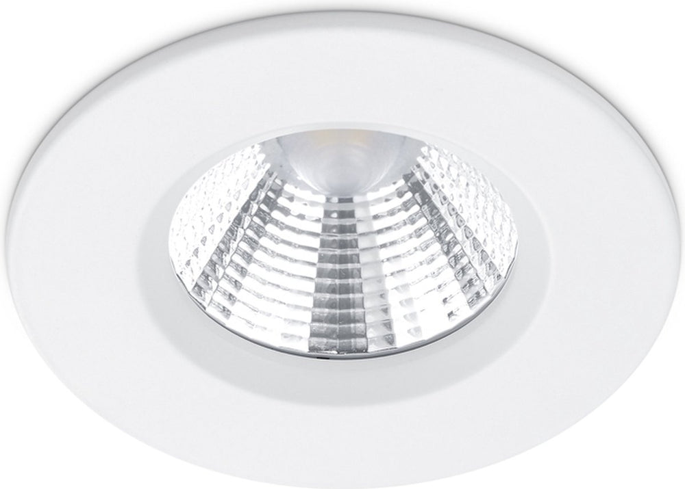 Trio zagros - inbouwspots - wit mat - incl. 1x smd 5w