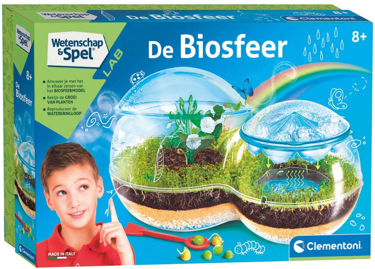 Clementoni Wetenschap Spel Biosfeer
