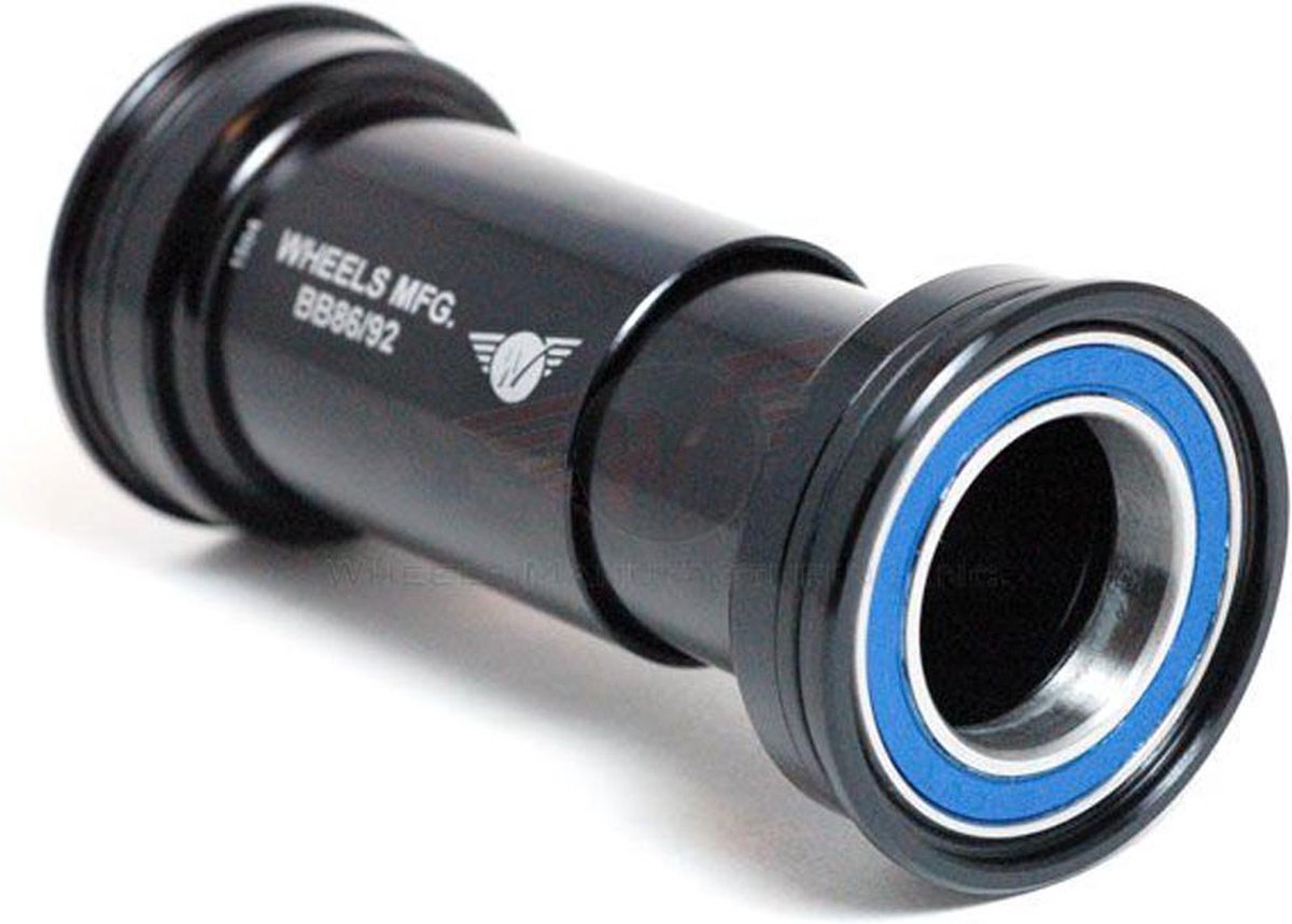Wheels Manufacturing Wheels Mfg - bottom bracket PressFit BB86 92 SRAM threaded black