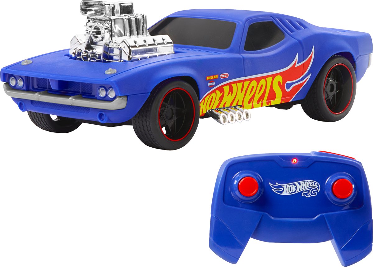 Hot wheels rodger dodger rc voertuig - rc auto