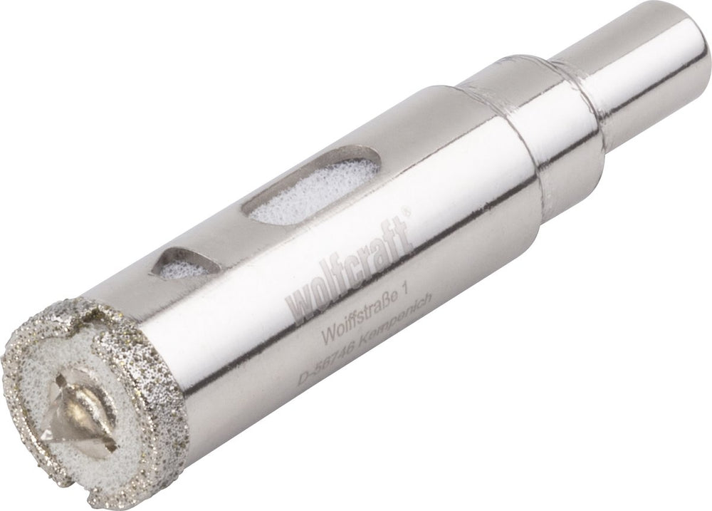 Wolfcraft - diamantboor 18mm - tegelboor 18 mm - diamant gatenzaag - 5920000