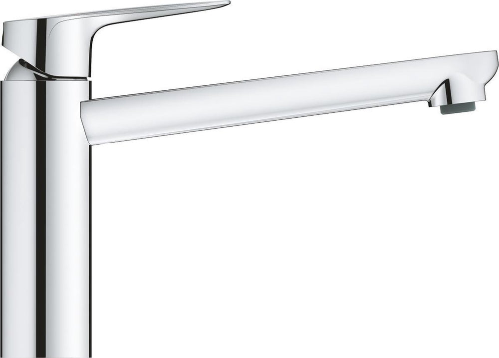 Grohe start curve keukenmengkraan - draaibare uitloop - chroom