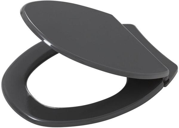 Tiger tenino - wc bril - softclose - easy clean - duroplast - grijs