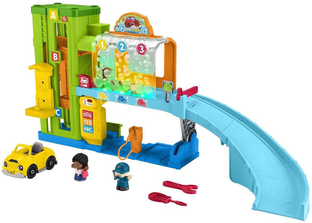Fisher Price Little People Autowasstraat