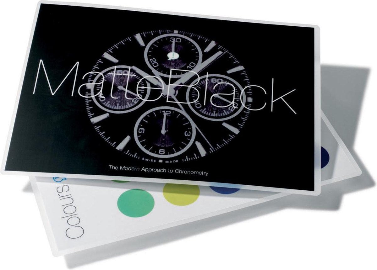 Gbc - document lamineerhoezen - voor a4 documenten - 150 micron - mat - 100 stuks