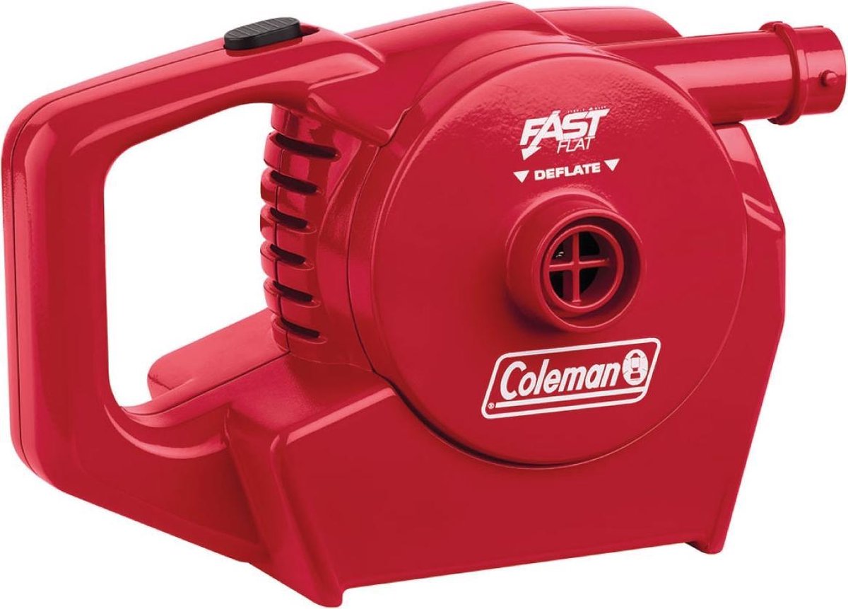 Coleman oplaadbare quickpump elektrische luchtbed pomp - 12v 230v - 679 liter min