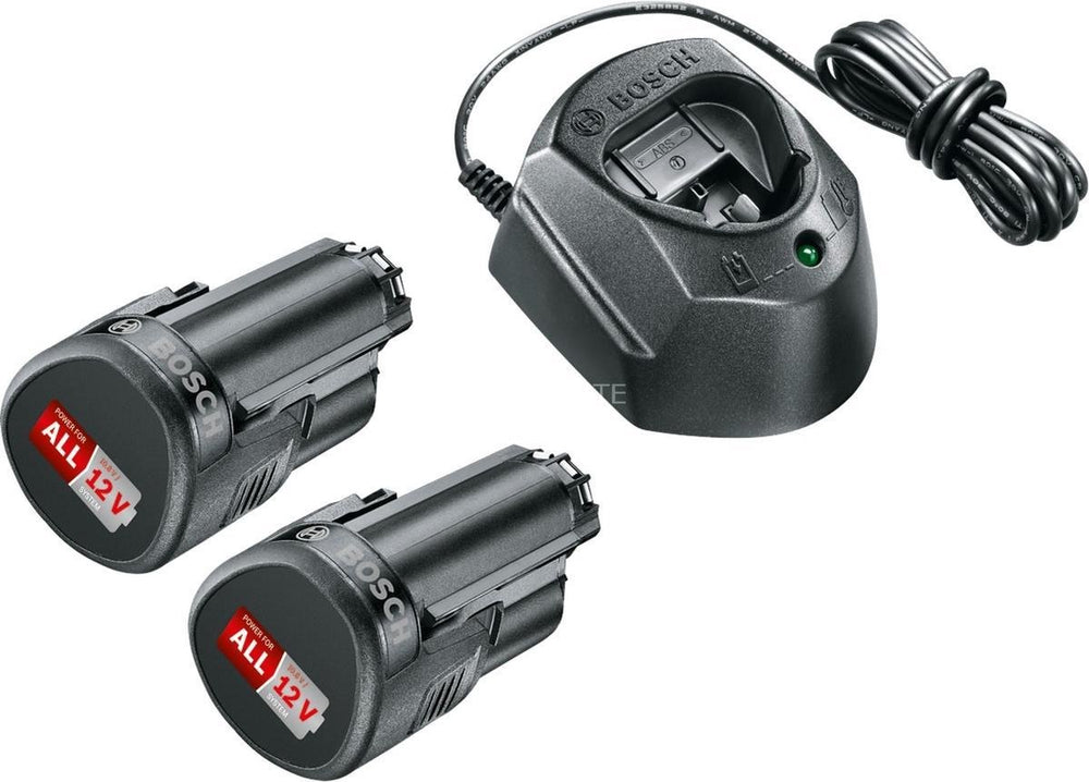 Bosch - starter-set 12v 2x1,5ah