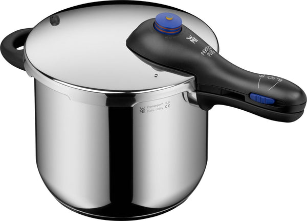 Wmf perfect plus - snelkookpan - 6.5l - rvs - vlambeveiliging - inductie