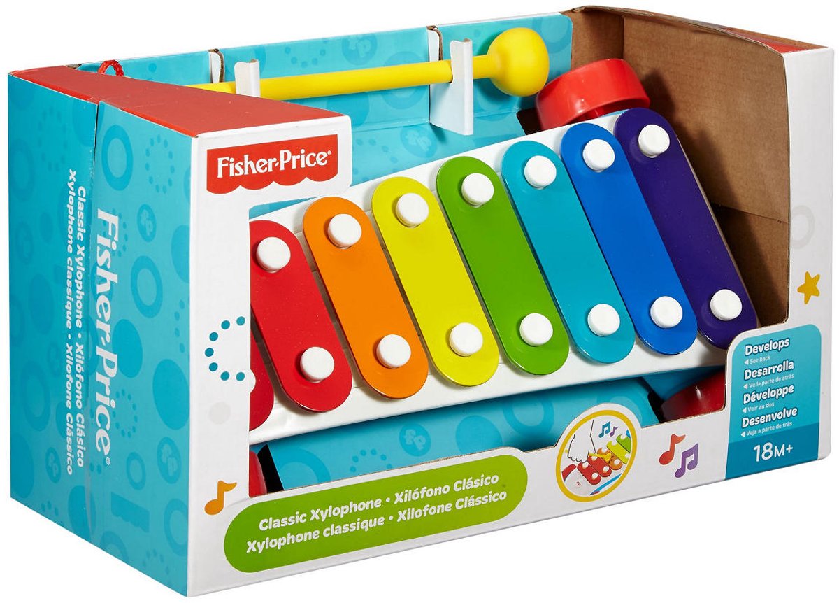 Mattel Fisher Price xylofoon