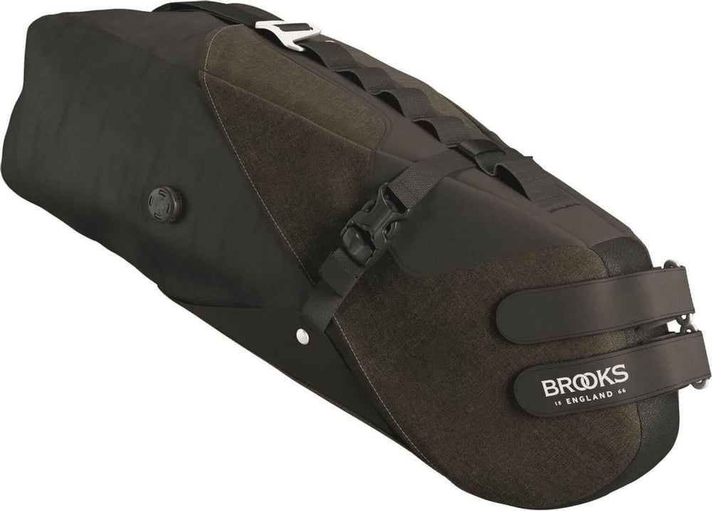 Brooks Zadeltas Scape moddergroen