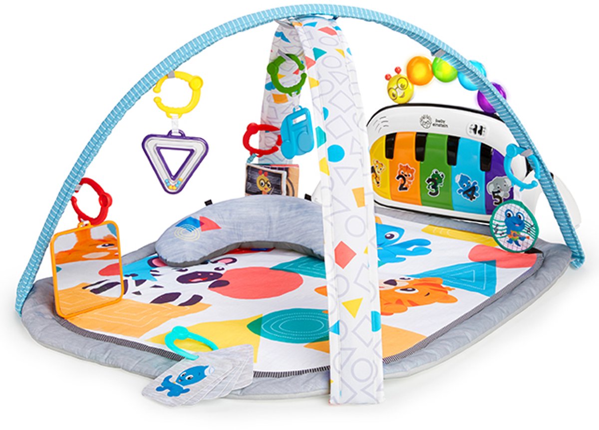 Baby einstein baby discovery gym 4-in-1 kickin' tunes - - vanaf 0 maanden