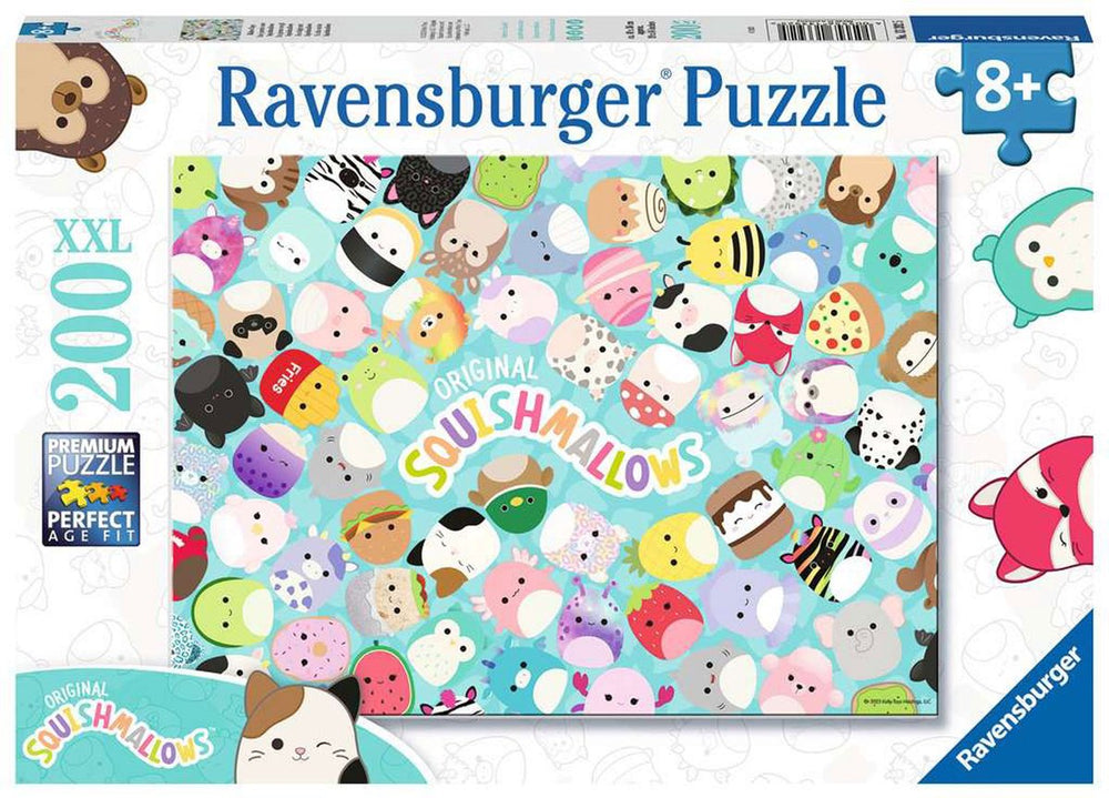 Ravensburger puzzel xxl stukjes - mallow days - 200 stukjes.