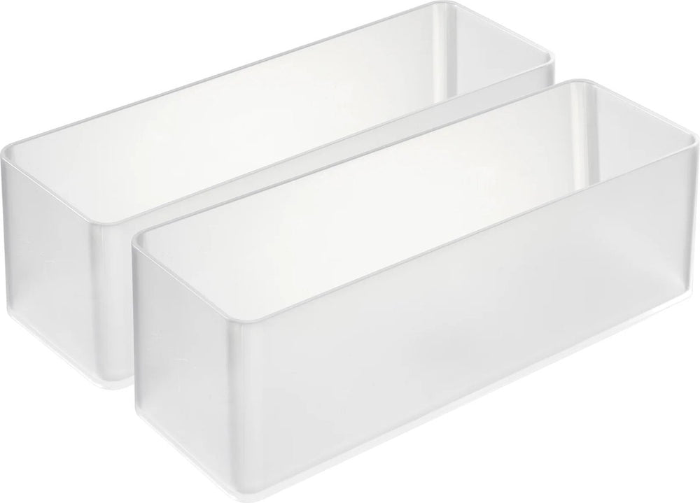 Yamazaki stapelbare lade organizer - diep | smal - tower - wit