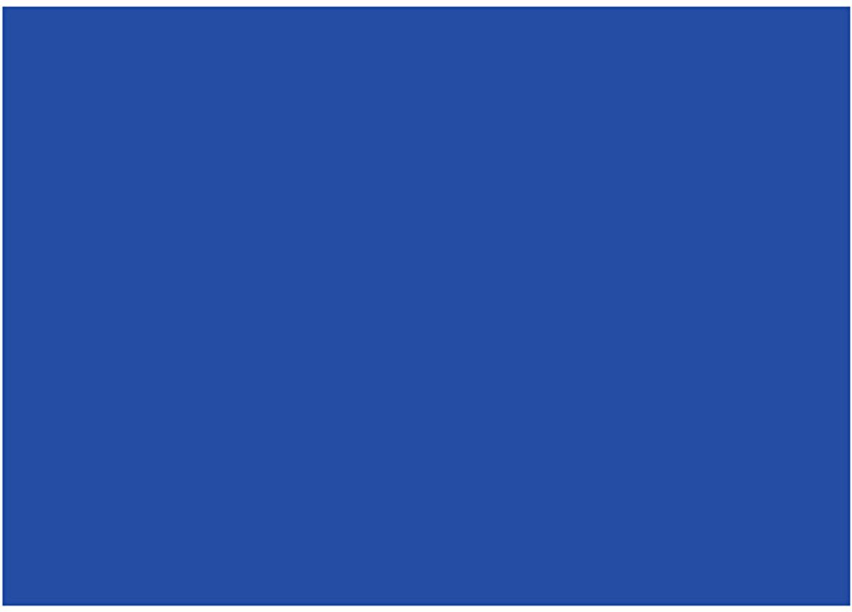 Creativ company eva foam uitsluitend donkerblauw a4, 10st.