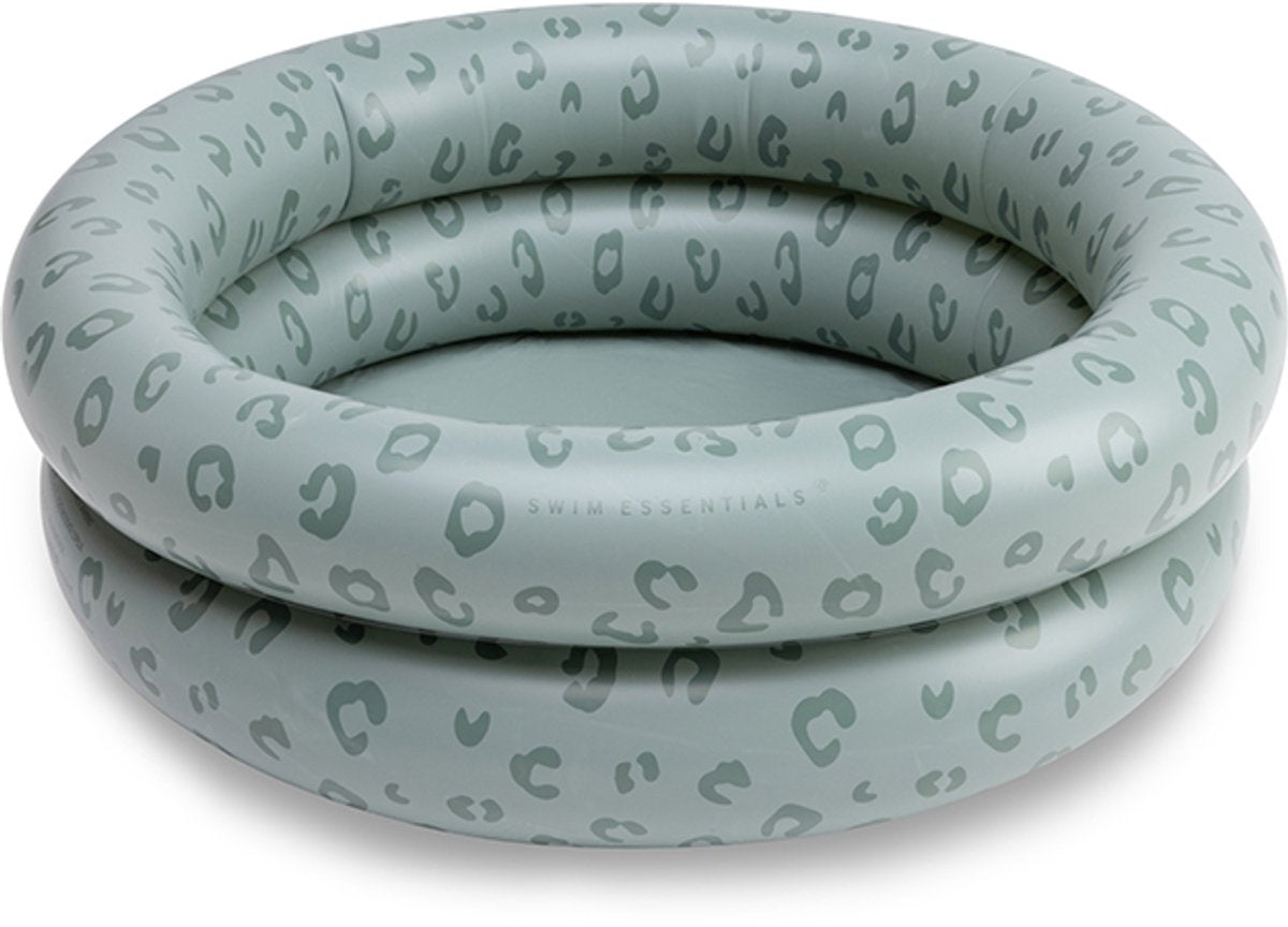 Luipaard | groen babyzwembad ø 60 cm