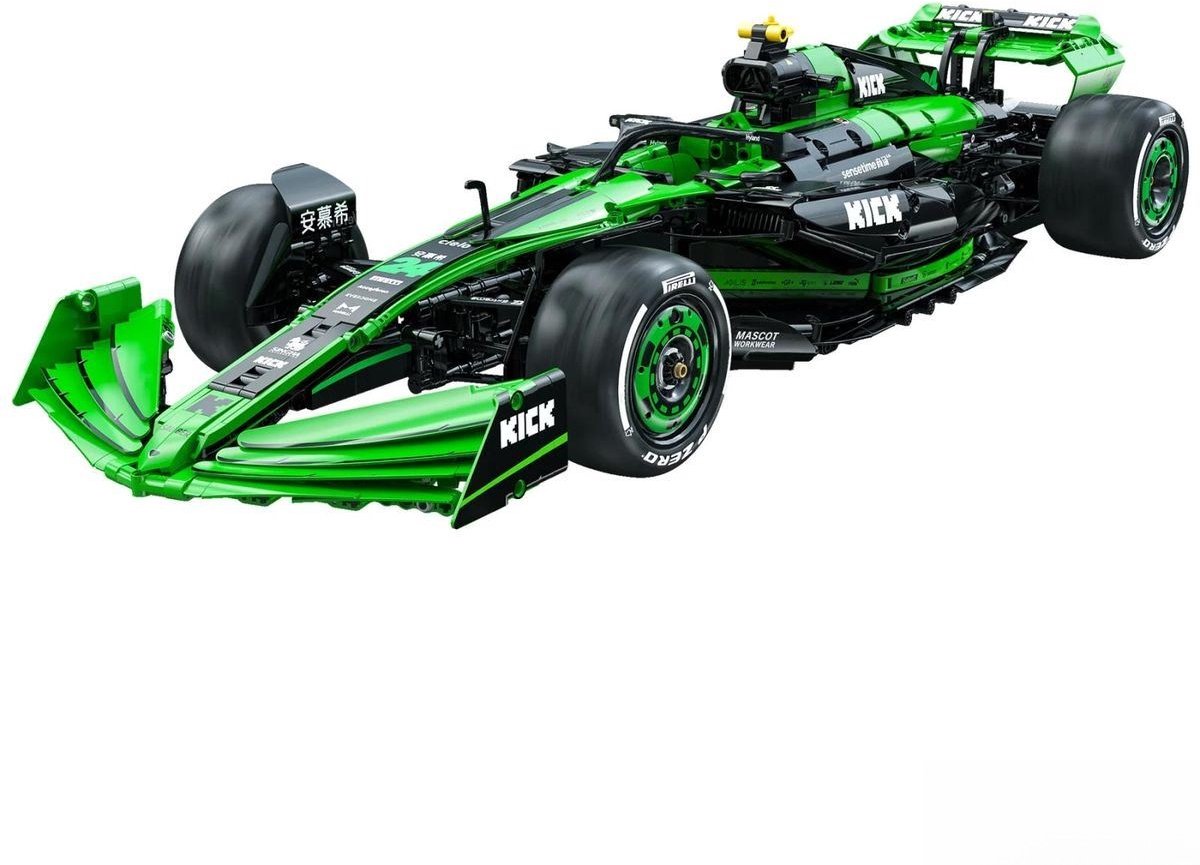 Cada bricks c64010w sauber f1 bouwset | city fast champions adventure | creator classic motor bouwpakket | technic speelgoed ideas voor volwassenen kinderen | icons furious speed auto geschikt voor lego | formule 1 bouwdoos met 2553 bouwstenen