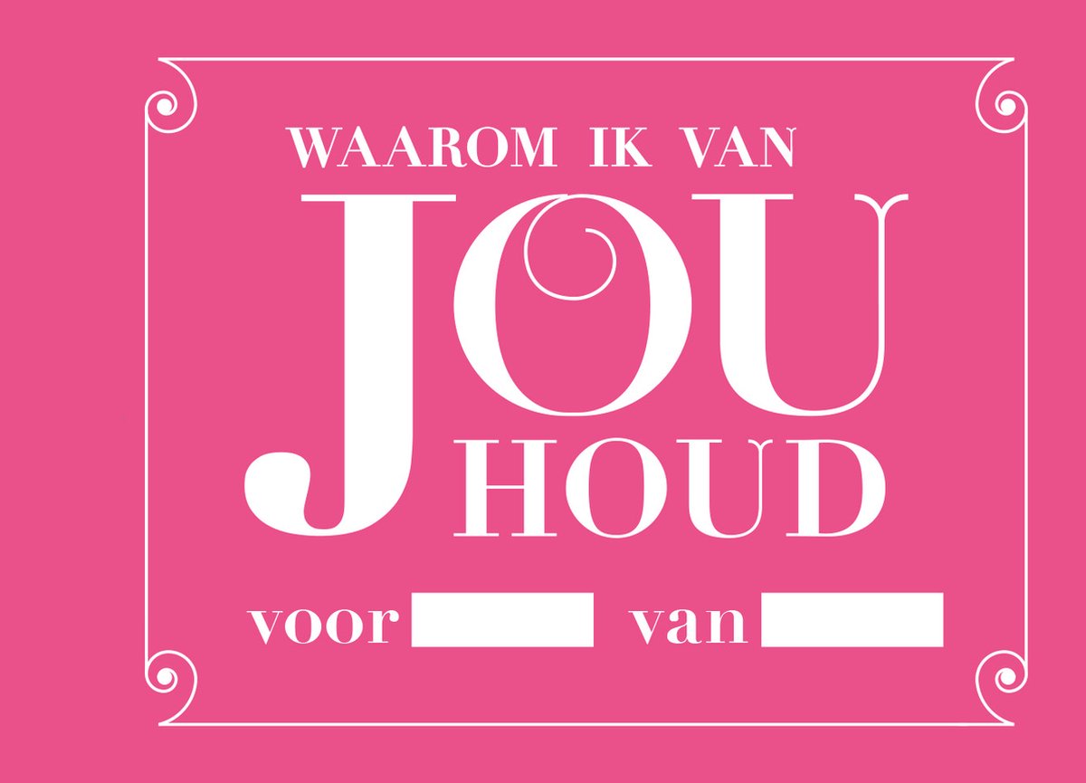 Merkloos sans marque waarom ik van jou houd.