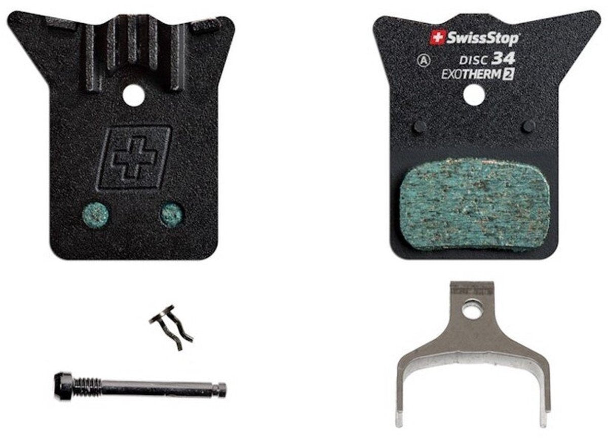 Swissstop - remblokset schijf 34 exotherm2 - shimano, trp, tektro, rever