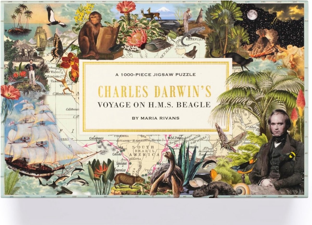 Charles darwin's voyage on h.m.s. beagle