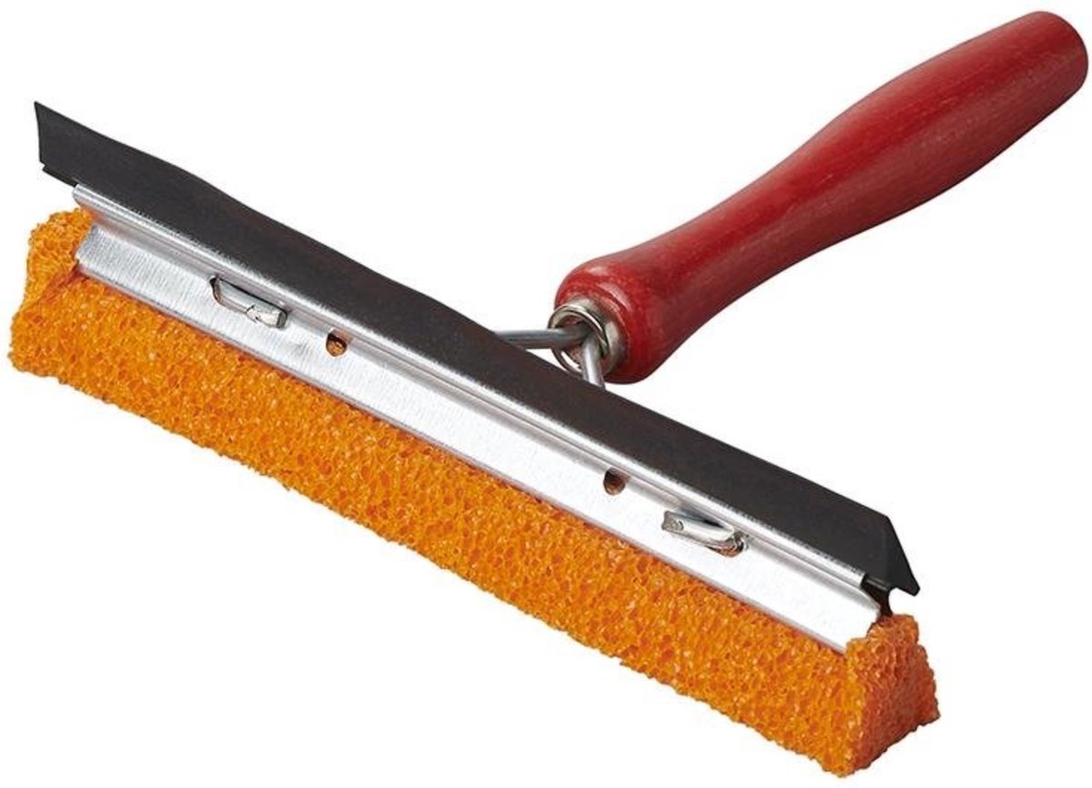raamtrekker 20 cm houten stalen dak