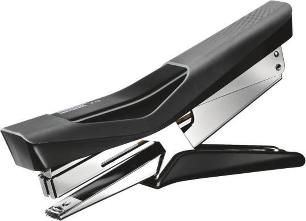 Rapid ergonomische niettang fixativ f19 nietcapaciteit 20 vellen zwart