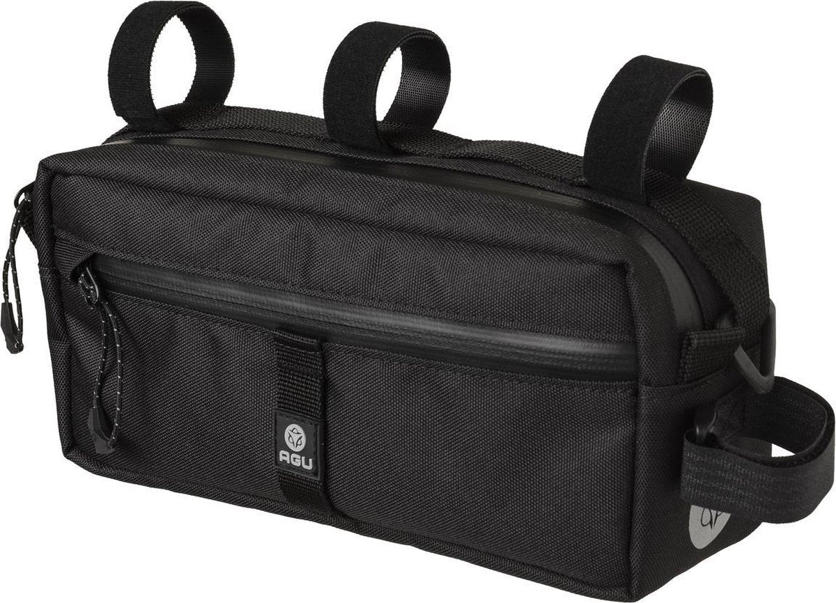 Agu bar bag stuurtas venture zwart