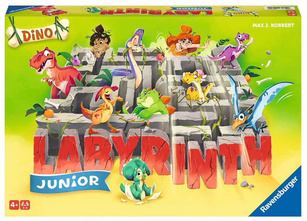 Ravensburger junior labyrint dino