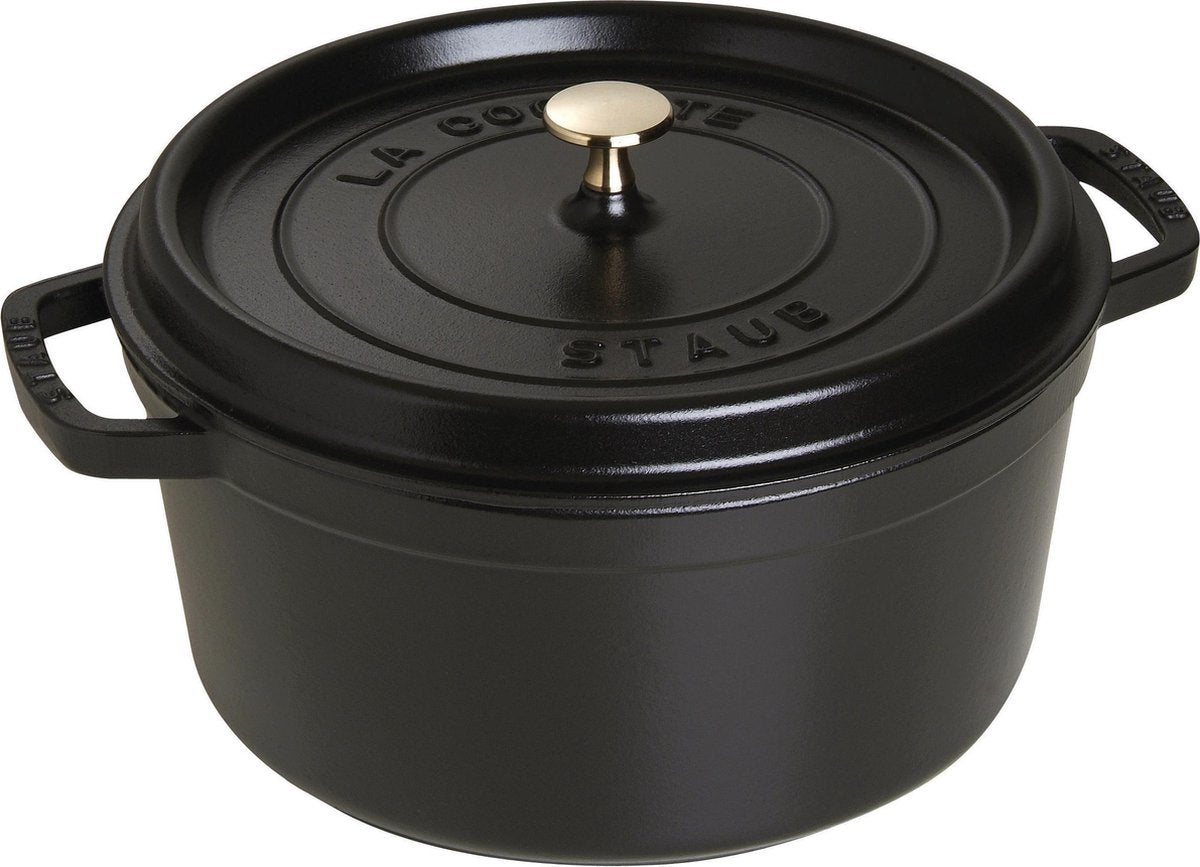 Staub ronde braadpan - ø28 cm - zwart