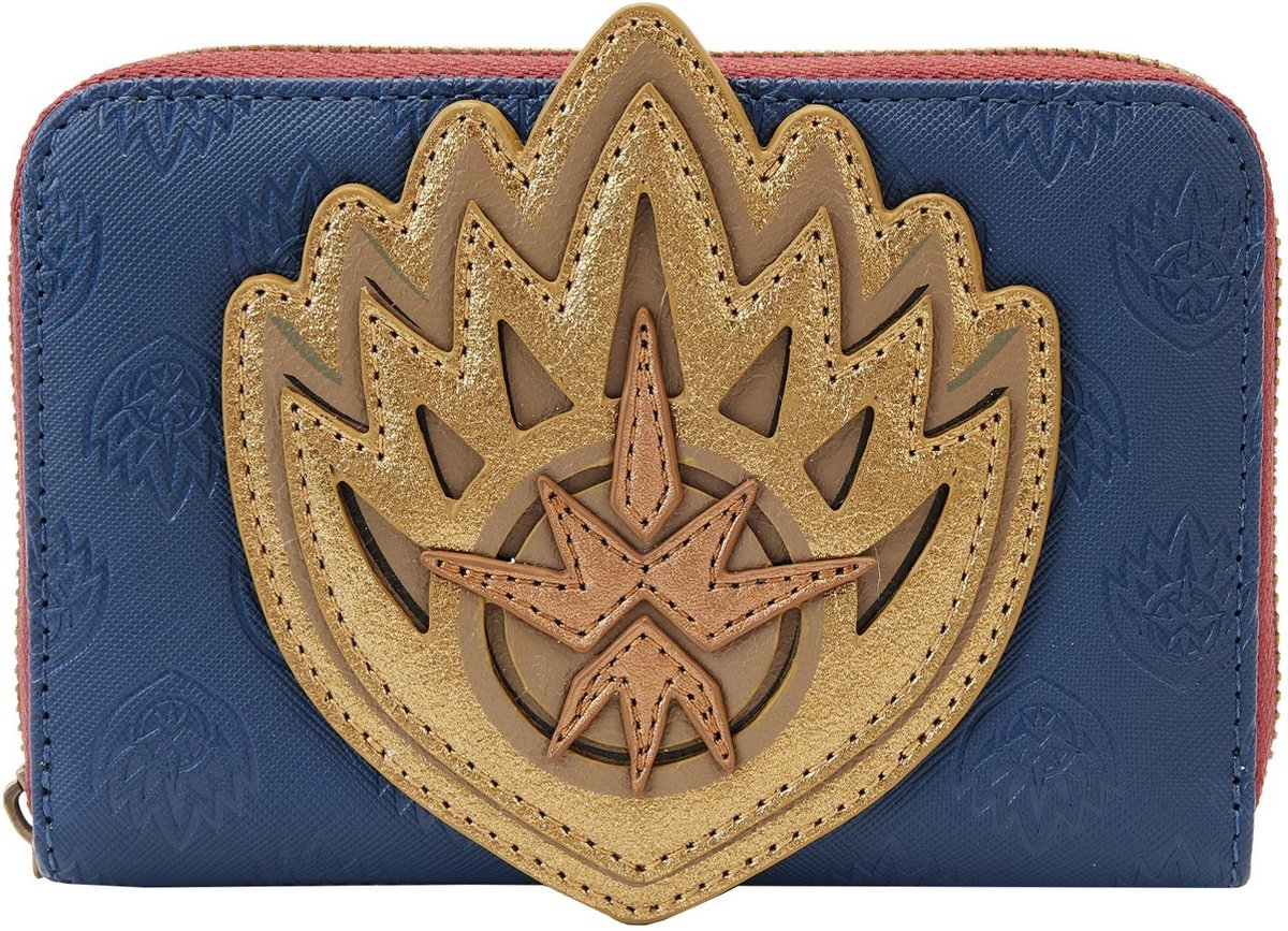 Funko loungefly: marvel guardians of the galaxy 3 - ravager badge zip around wallet
