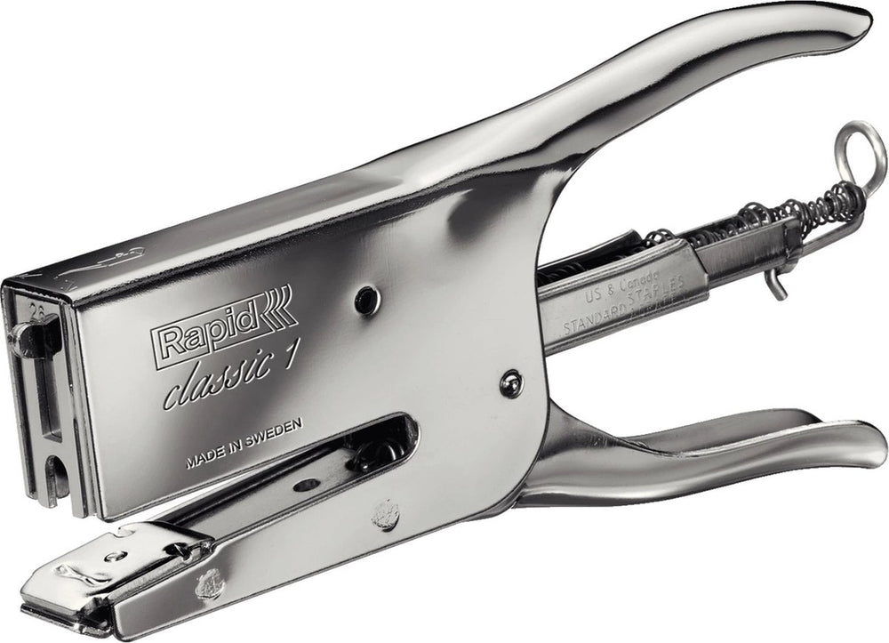 Rapid classic niettang k1 - tot 50 vel - nietjes nr 24 6 chroom