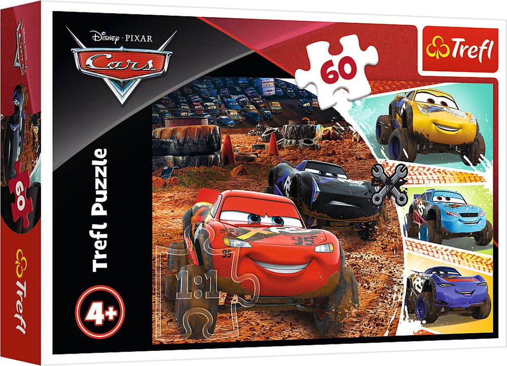 Trefl cars puzzel - 60 stukjes