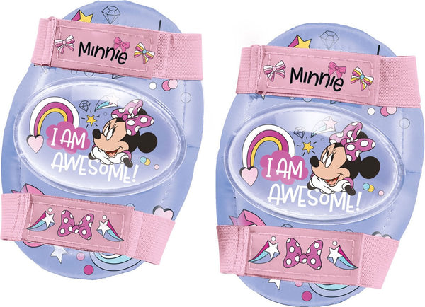 Mondo disney minnie rolschaatsen met beschermset