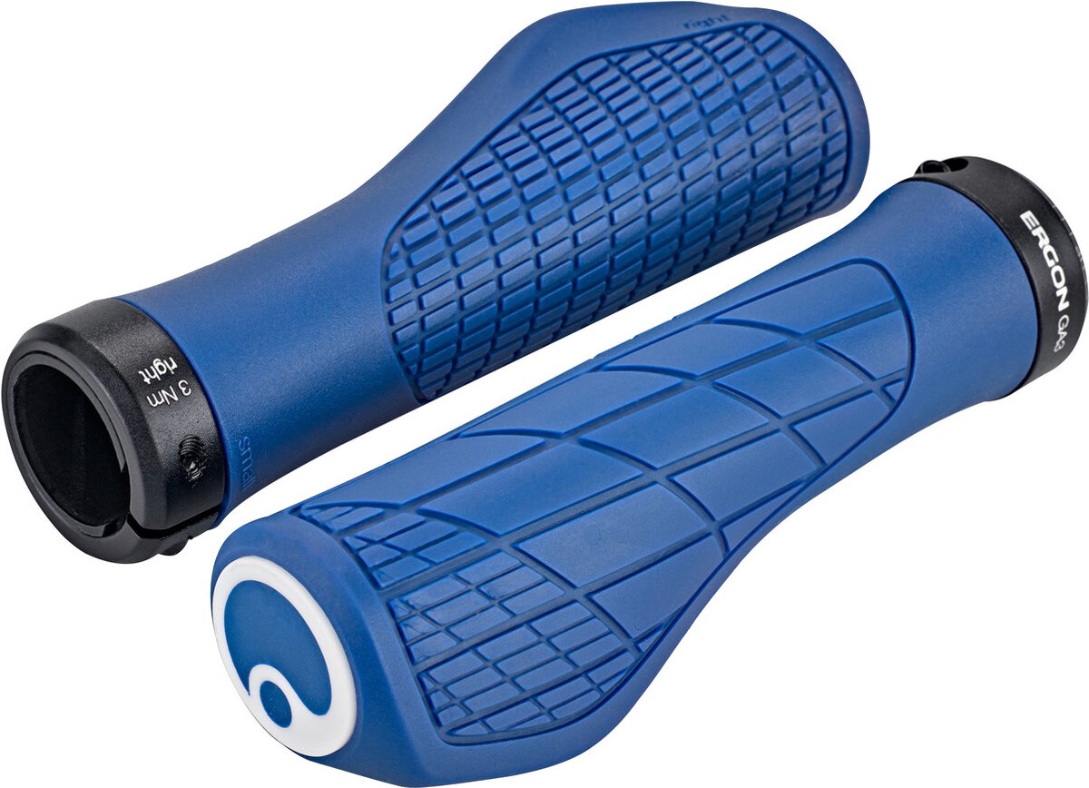 Ergon Handvatten GA3-L midzomerblauw